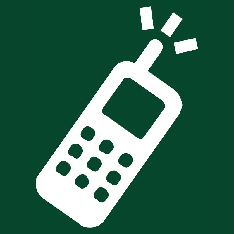 Oldschool mobile phone