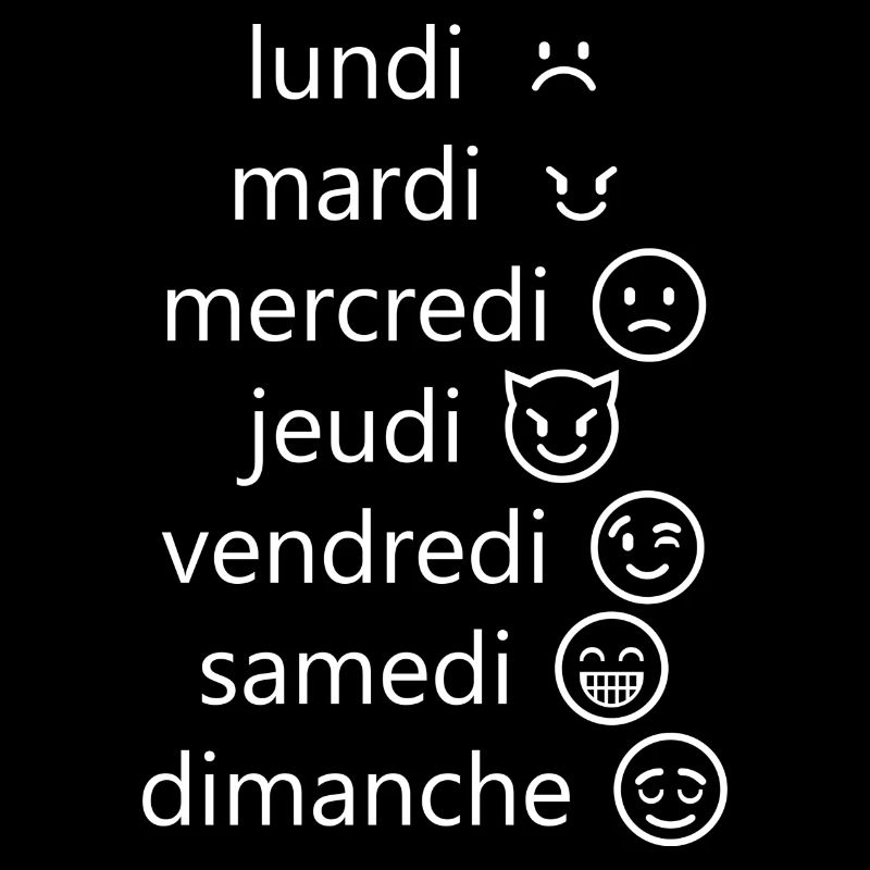 Lunedì, Martedì......