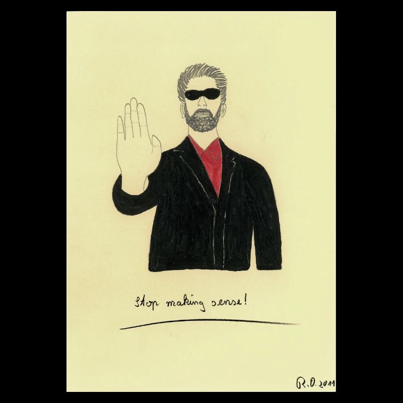 Stop making sense! - Proverbs Life