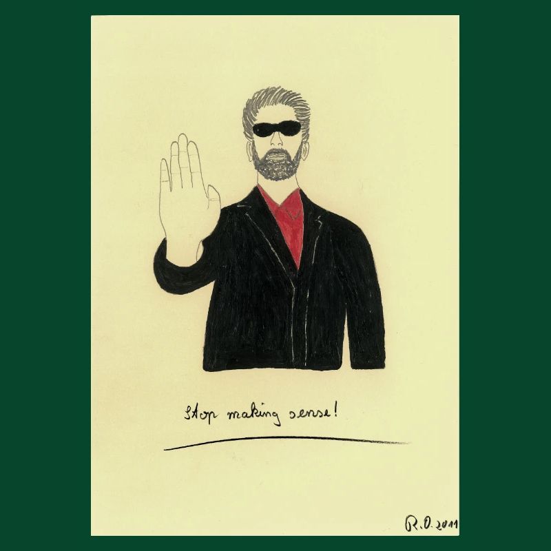 Stop making sense! - Proverbs Life