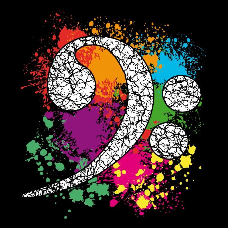 Basse - Clé Basse - Clé de Basse - Clé Basse