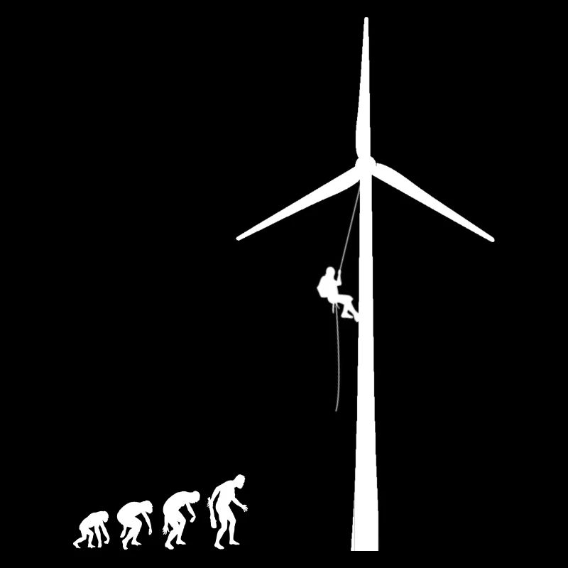 Éolienne mécaniciens système électronicien éolien