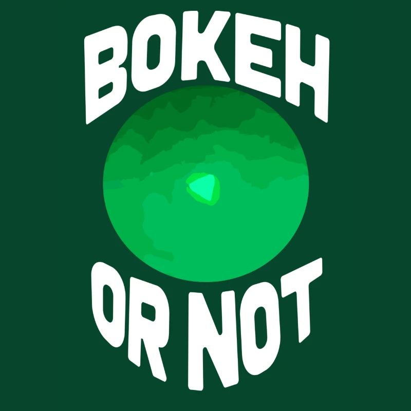 Bokeh oder nicht - Weiß