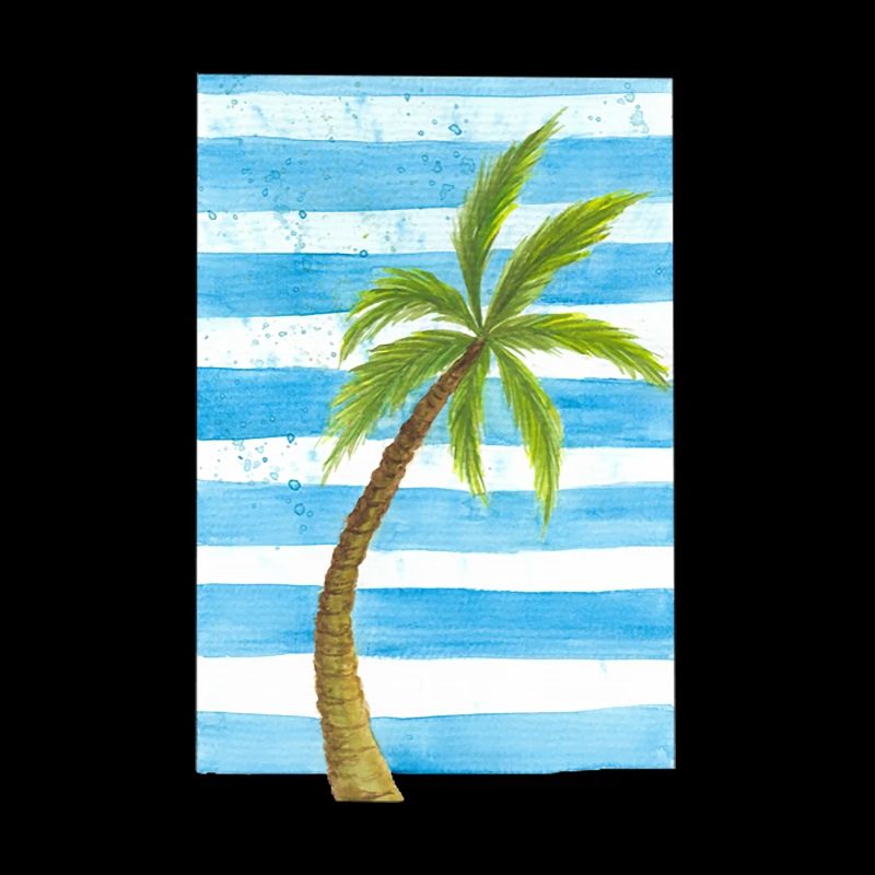 Palm trees and beach feeling