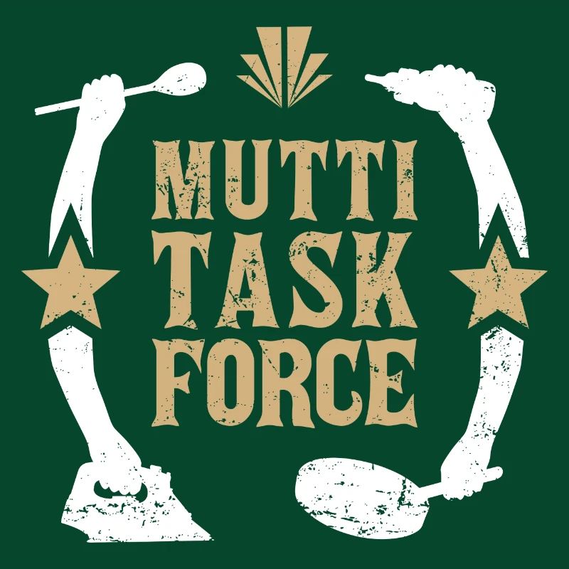 Mutter Multitasking Haushalt Mama Muttitasking