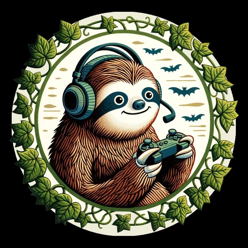Gaming Sloth