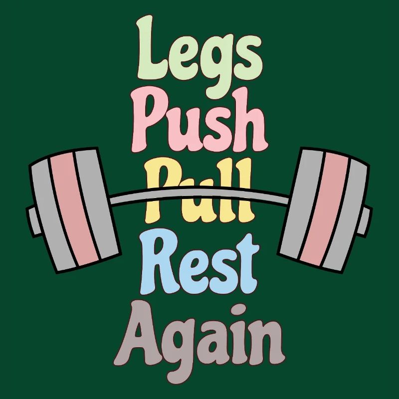Legs, Push, Pull, Again