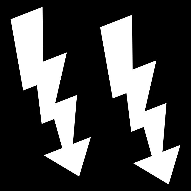 Lightning Bolts Icon
