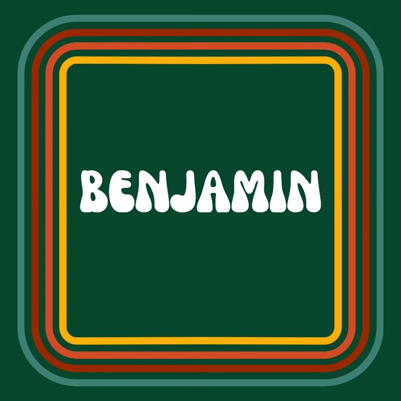 Retro-Name Benjamin