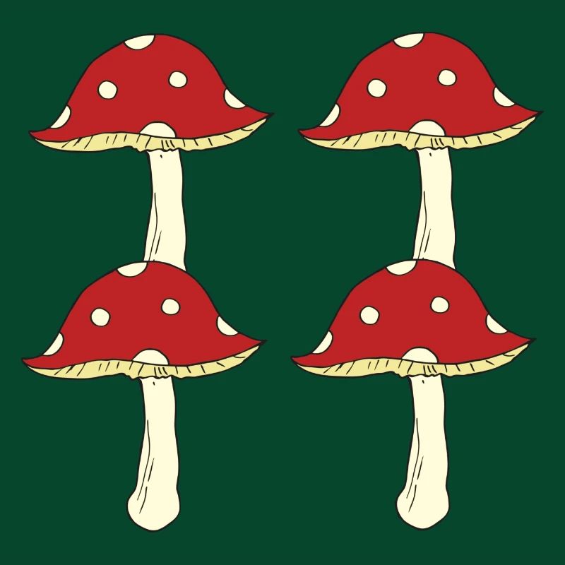 Toadstool 4pcs