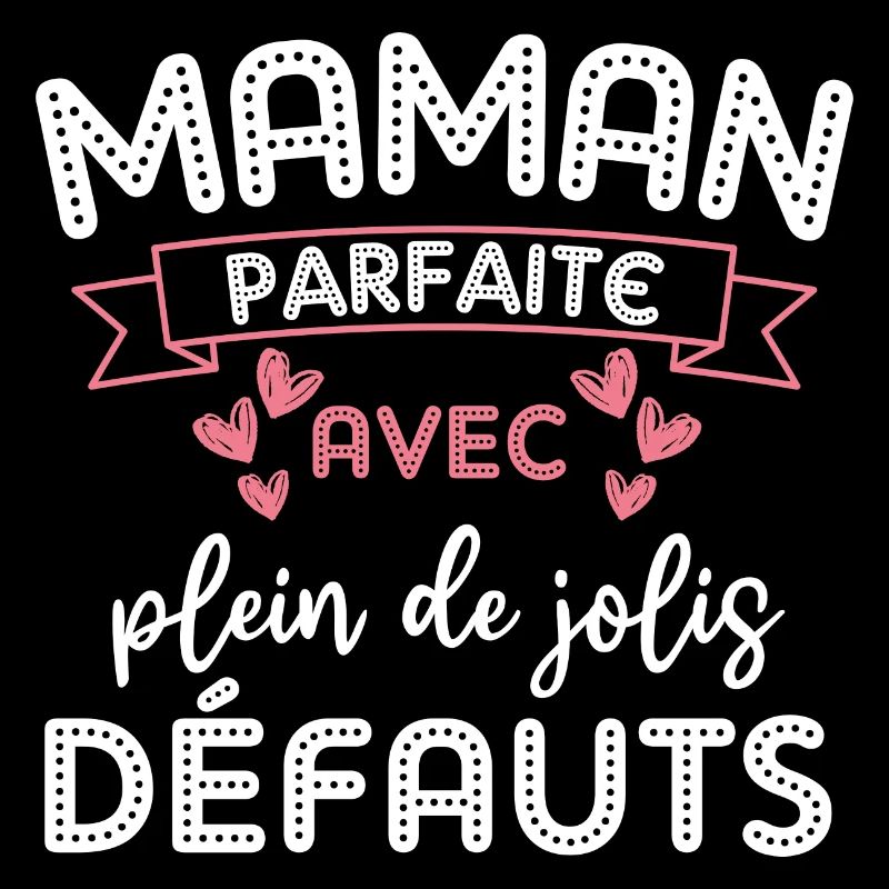 Maman parfaite avec de jolis défauts
