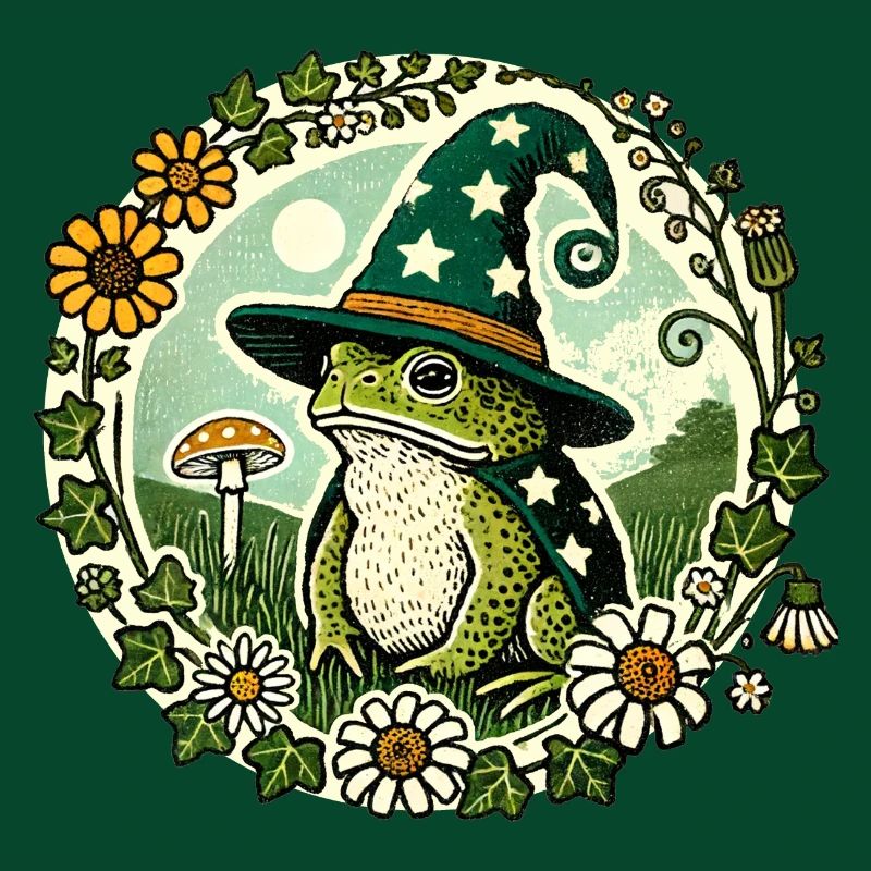 Toad Wizard