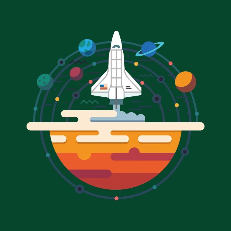 Space Shuttle & Solar System