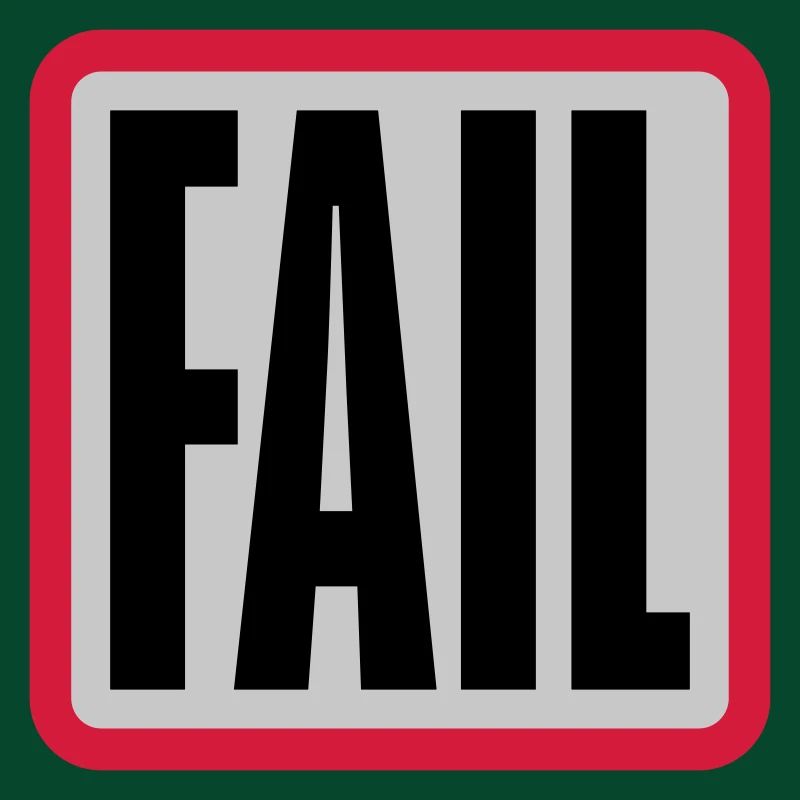 Button Fail Logo