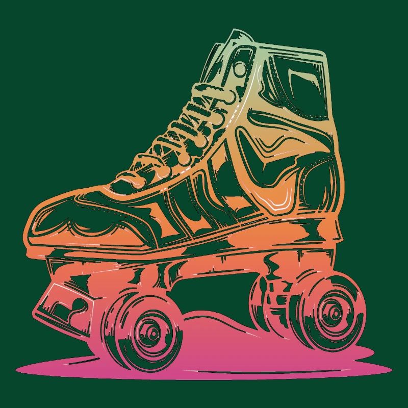rollerblades patins rollers rollerskates retro