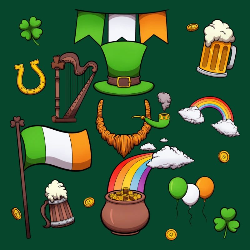 Éléments de la Saint-Patrick