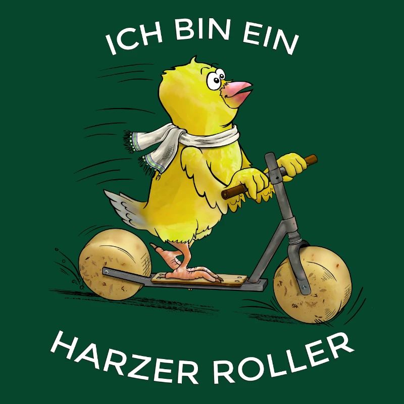 Ich bin ein Harzer Roller