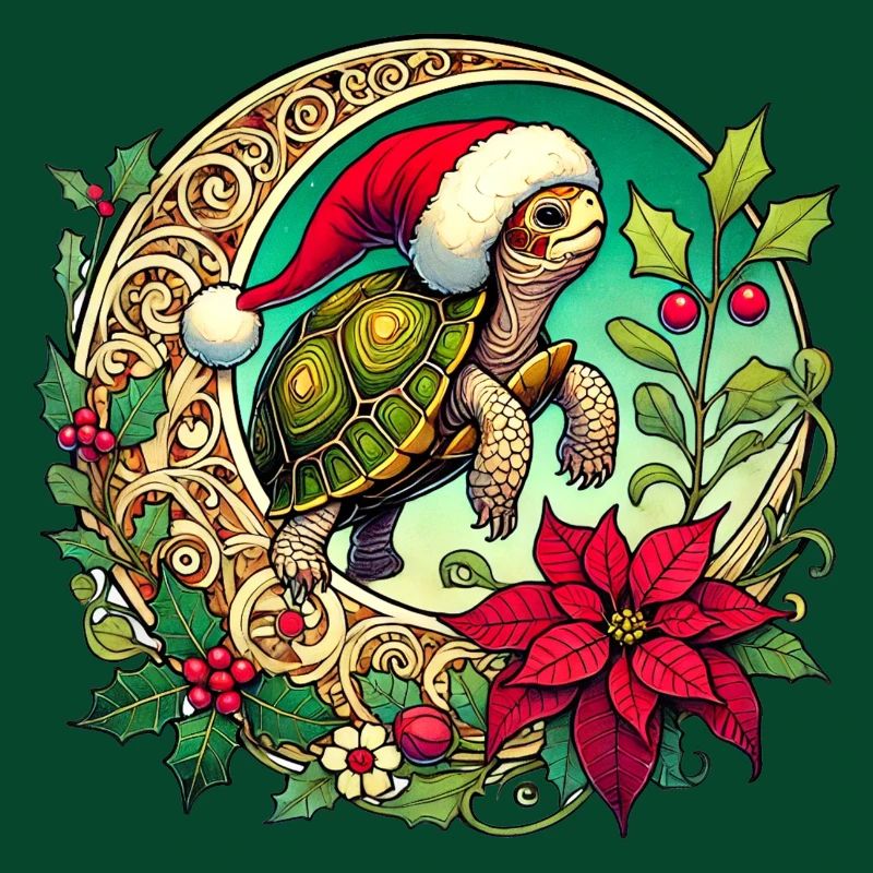 Christmas Turtle