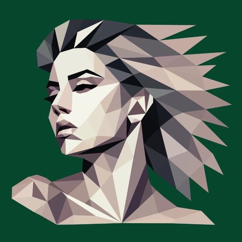 Design "Triangular reflect"