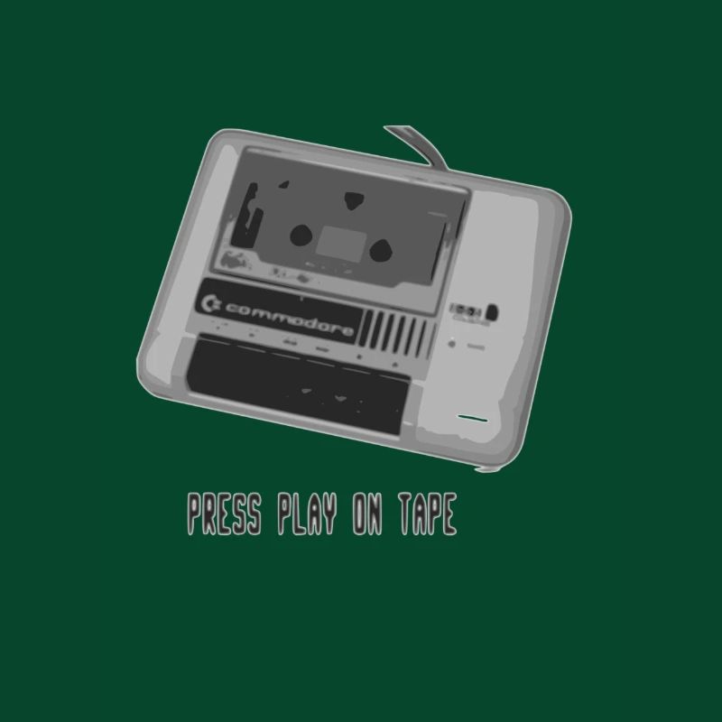 C64 Datasette