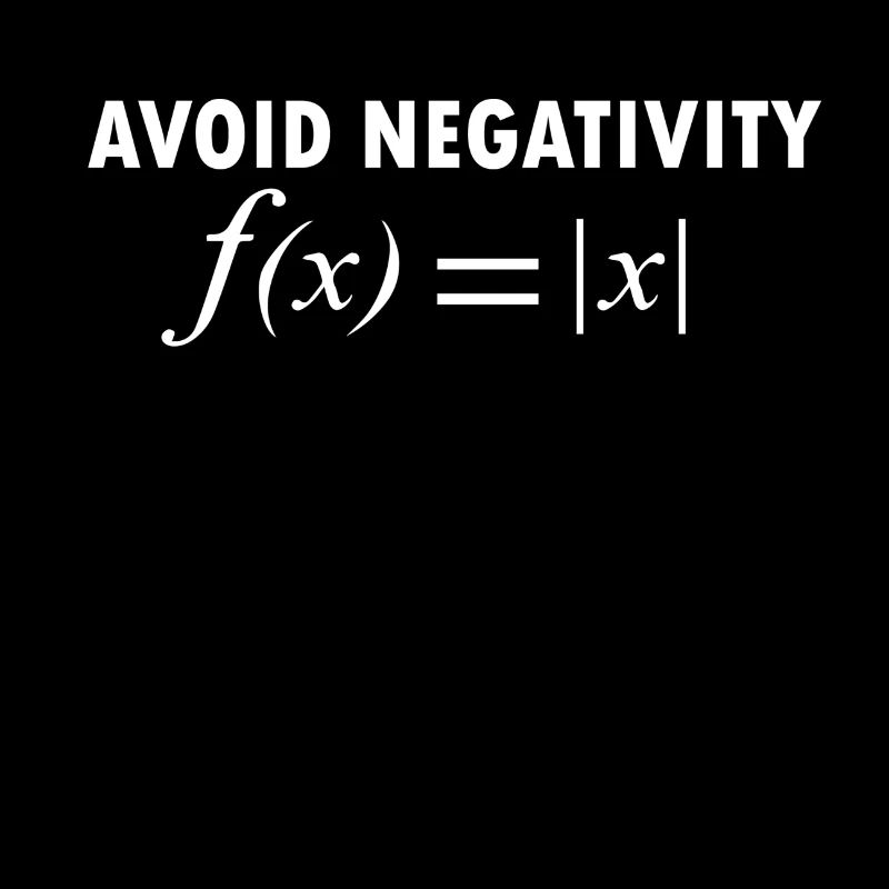 AVOID NEGATIVITY