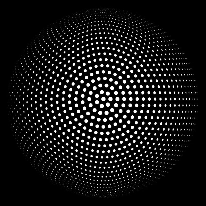 Optical Illusion Pattern Shapes Geometry Gift