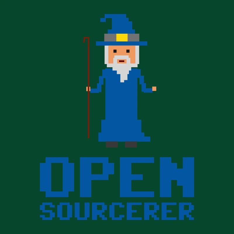 Developer Open Sourcerer Funny gift idea