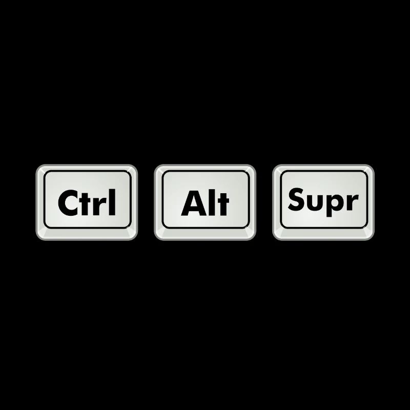 Ctrl-Alt-Supr