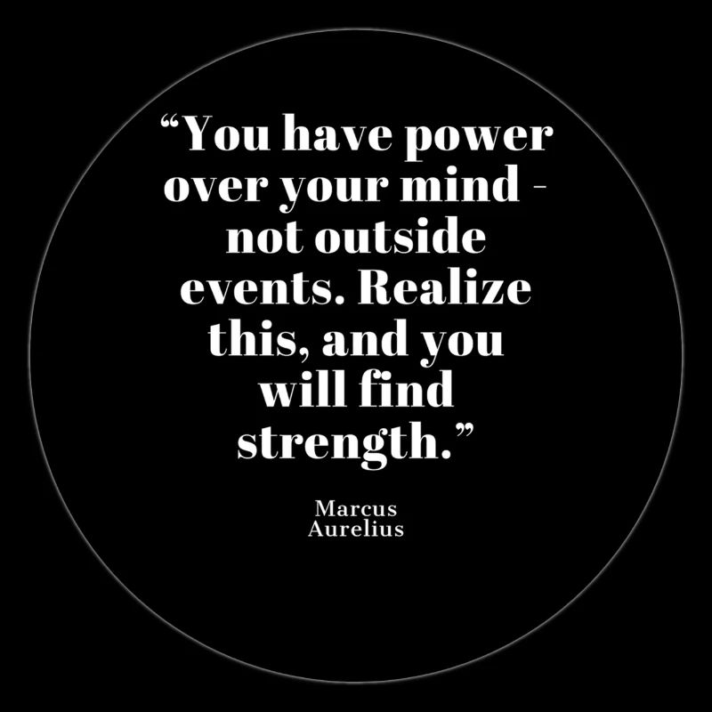 Marcus Aurelius Quote