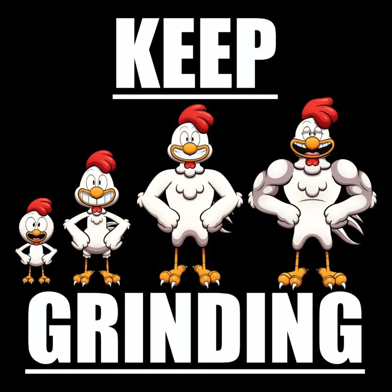 Keep Grinding