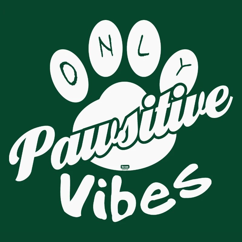 Seulement des vibrations pawsitive