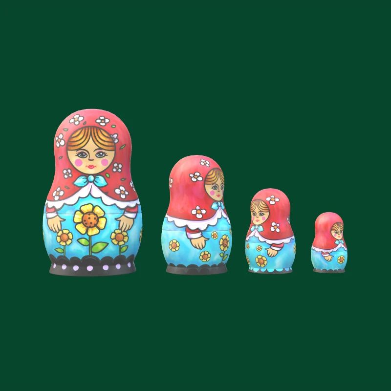 Evolution matryoshka