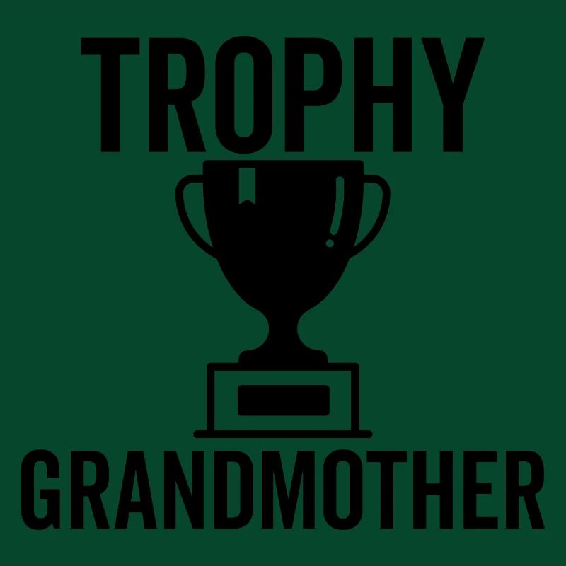 Trophäe Großmutter