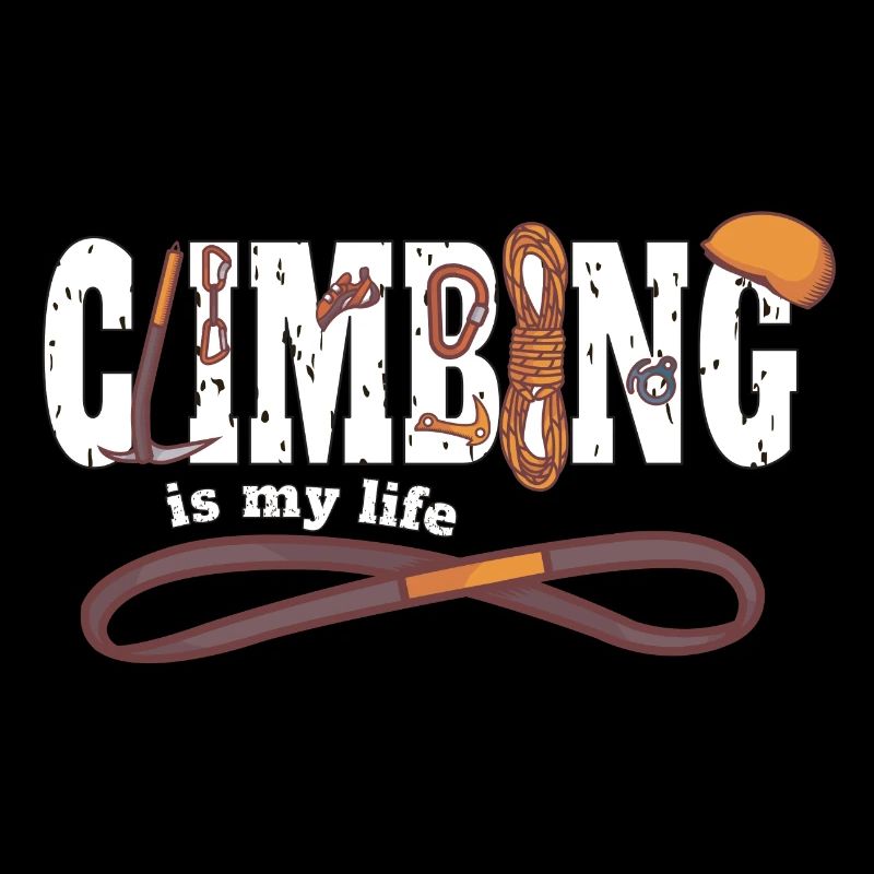 L'escalade c'est ma vie - L'escalade c'est ma vie
