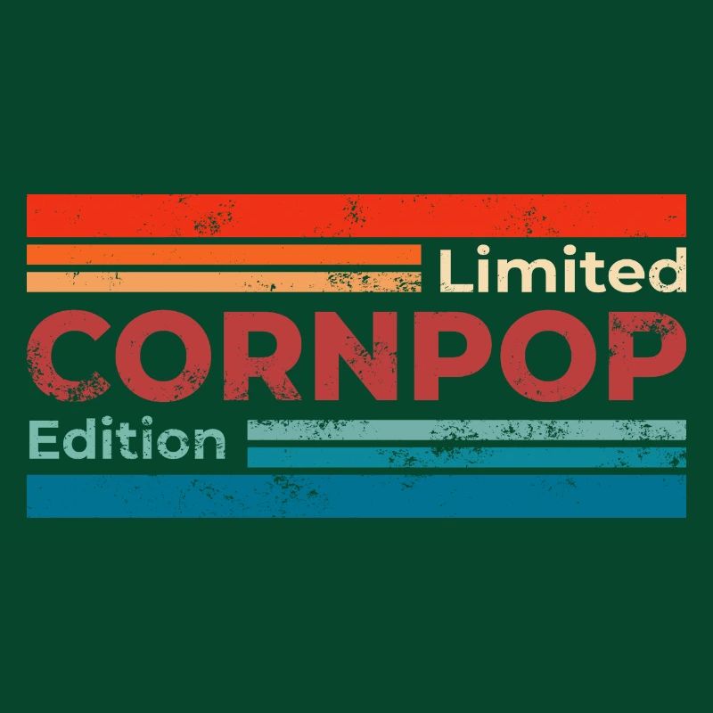 Corn Pop était un mauvais mec Retro Cornpop Meme