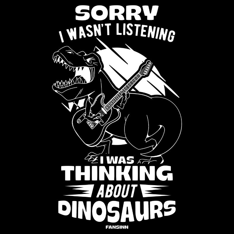 Désolé de ne pas écouter Dinosaurs