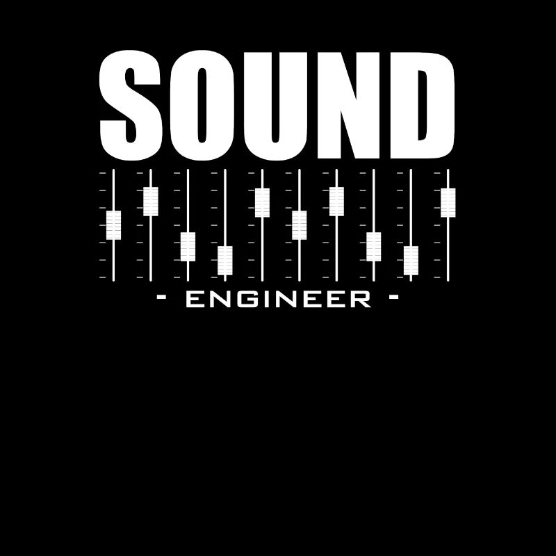 Sound Engineer Tontechniker Geschenk