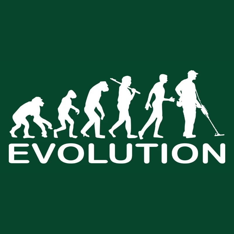 Metalldetektor Evolution