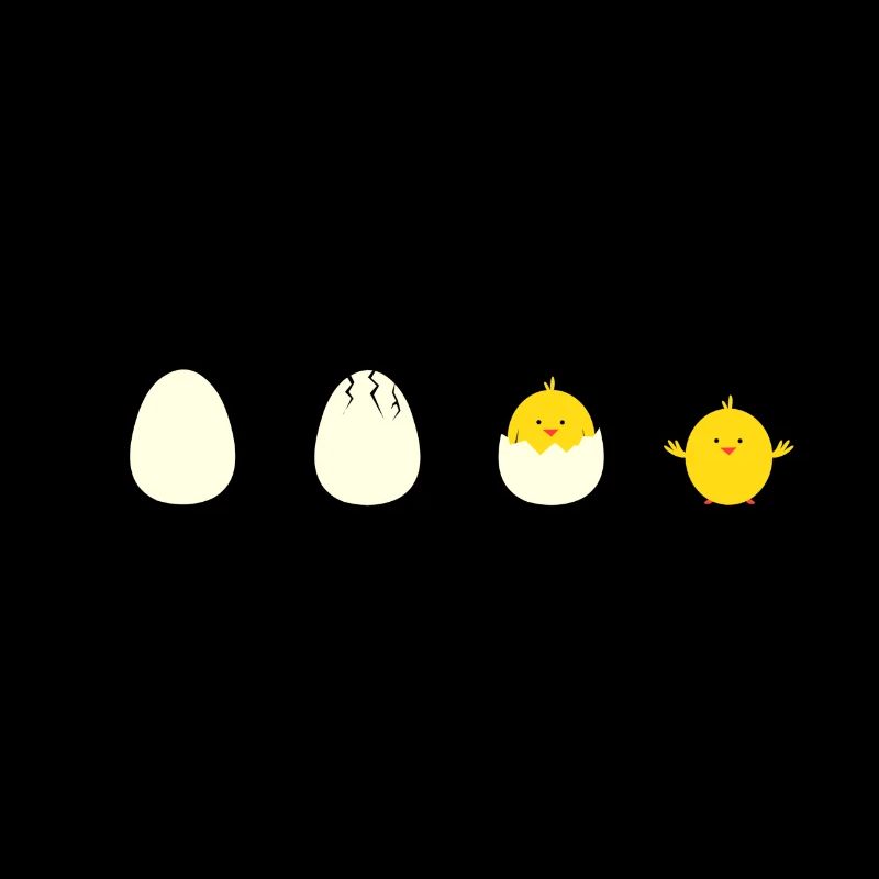 Chicks eggs hatching gift idea