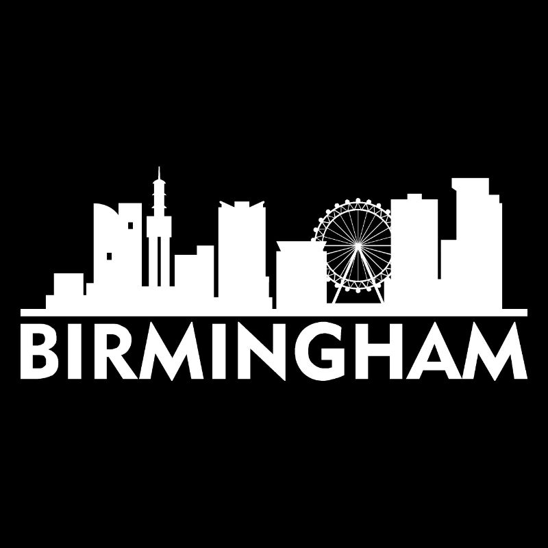 Birmingham England Skyline Geschenk Idee UK