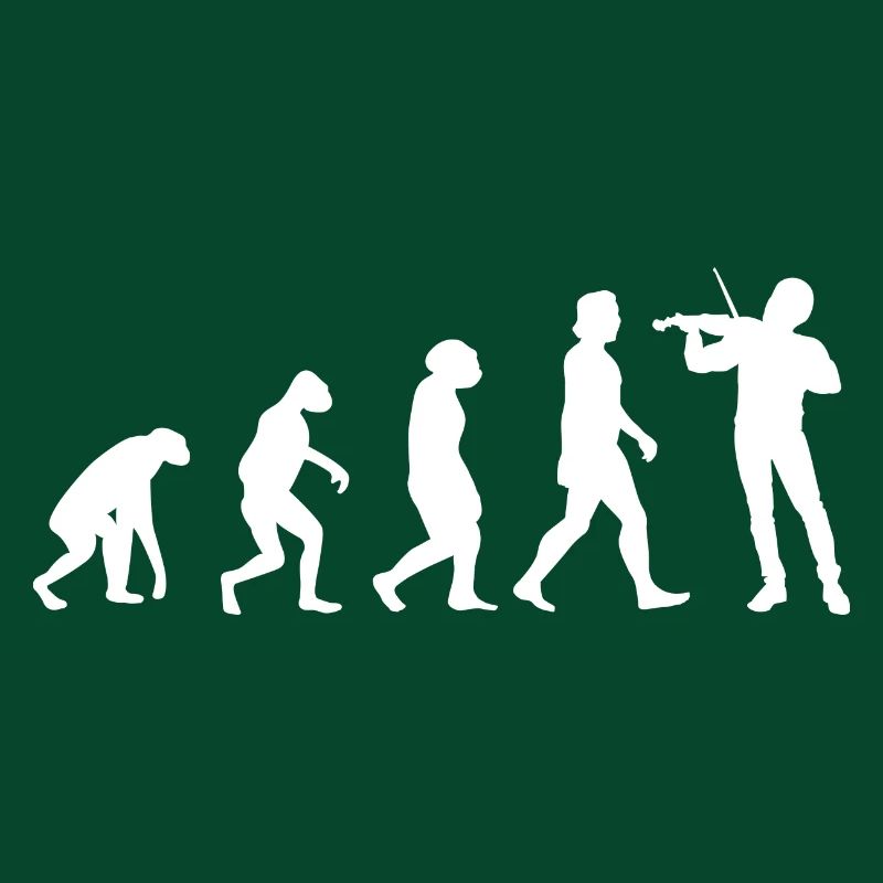 Human Evolution Violin