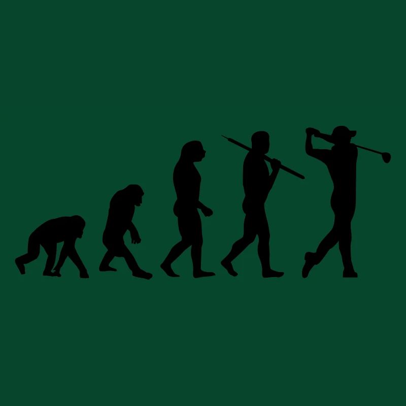 Golf Evolution Geschenk