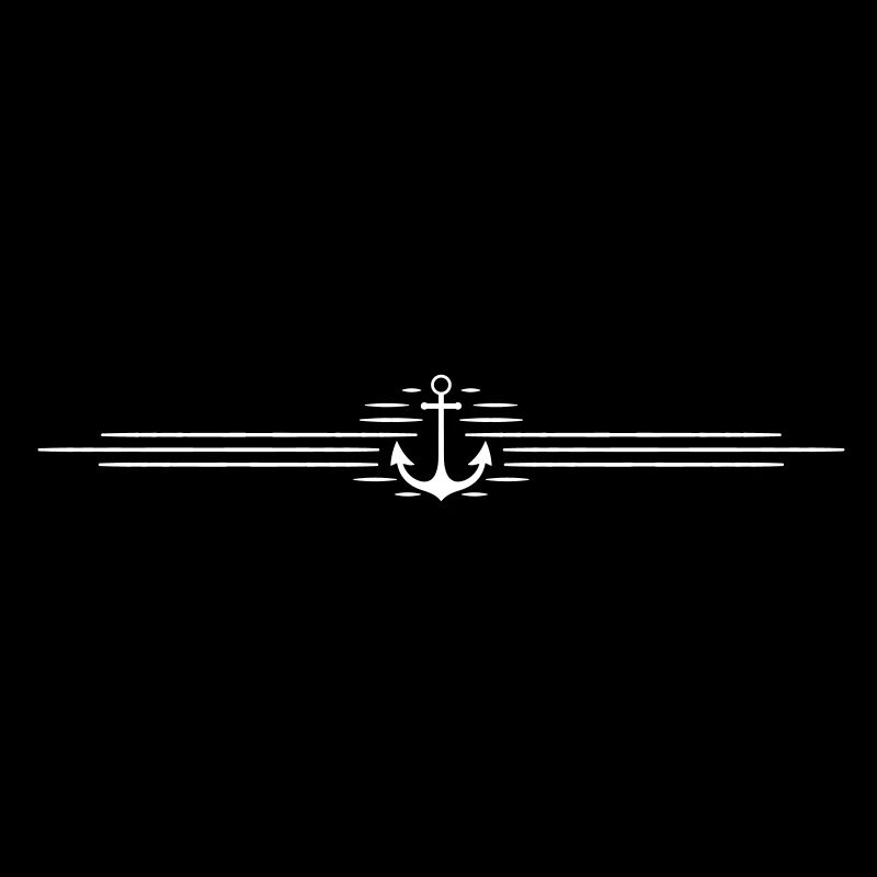 Anchor Symbol Line