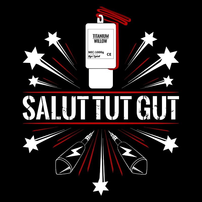 Salut feu d'artifice