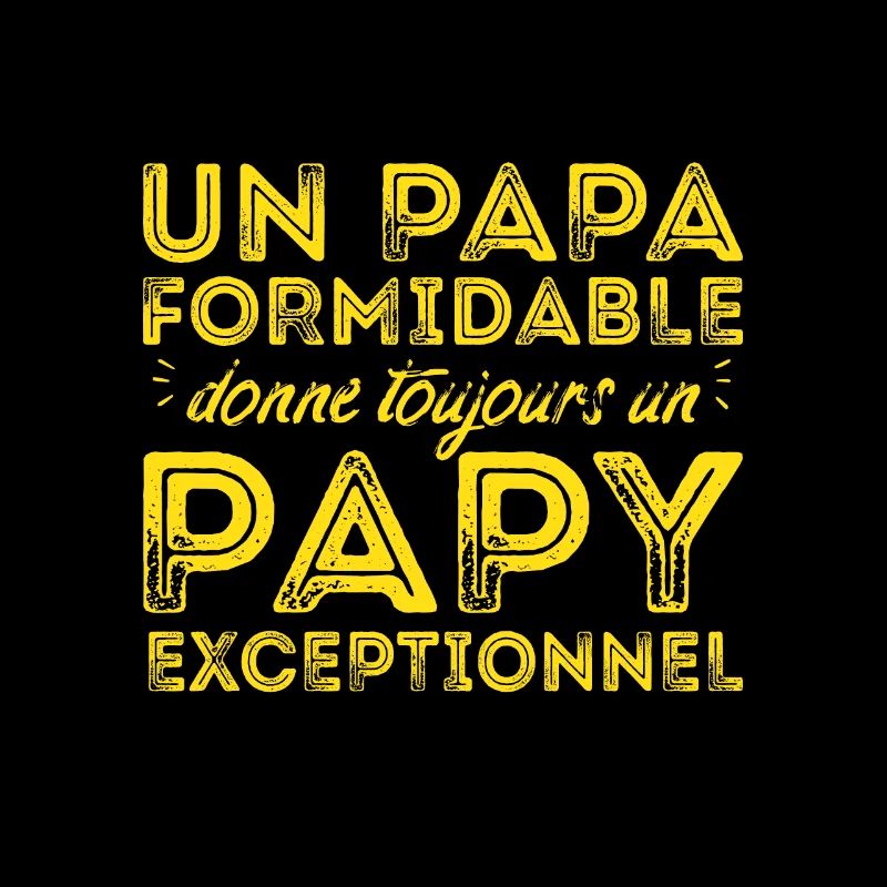 Papy exceptionnel !