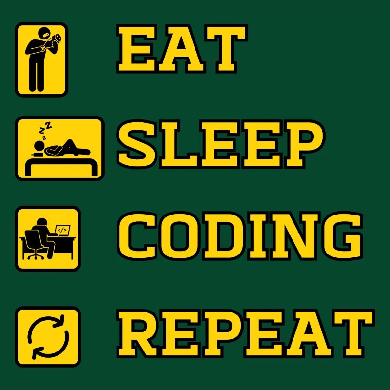 Eat Coding Repeat