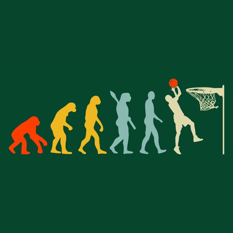 Jeu de basket-ball Evolution