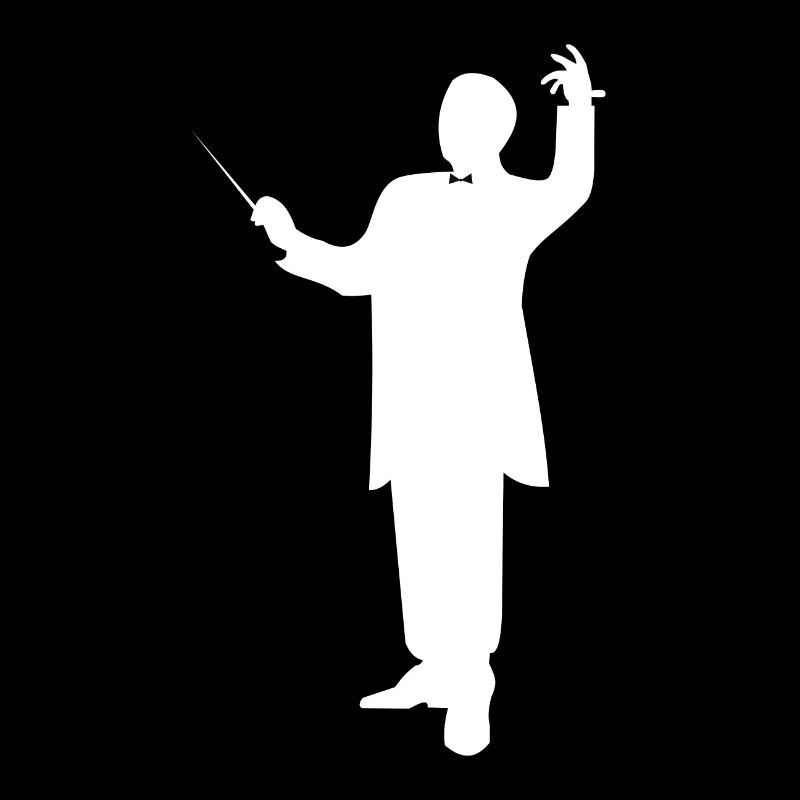 Dirigent Chorleiter Chormusik Bühne Chormitglieder