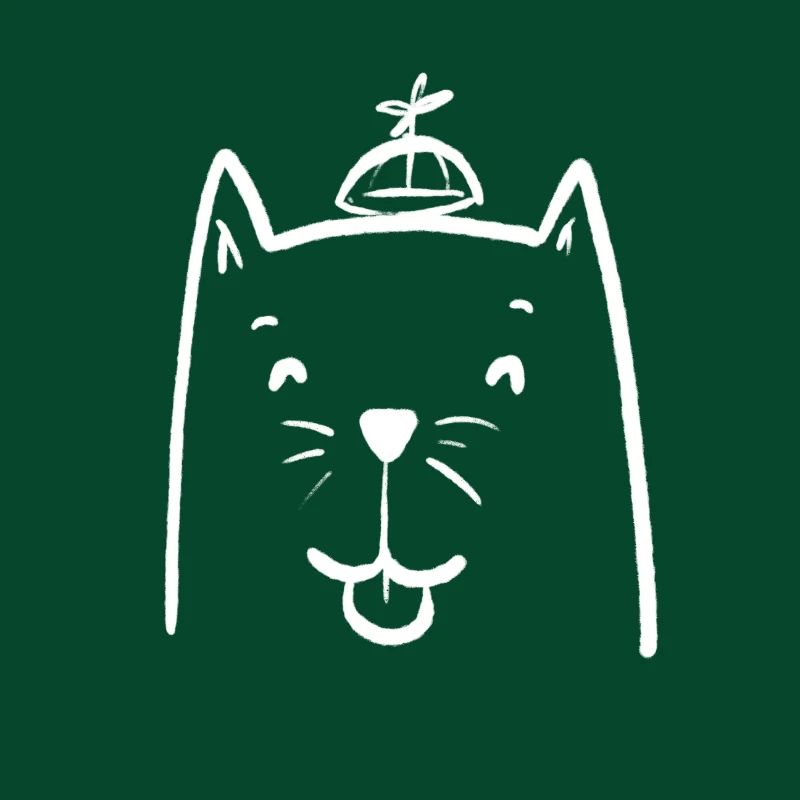 Cadeau de conception de chat drôle