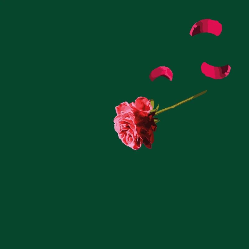 Falling Rose NiK